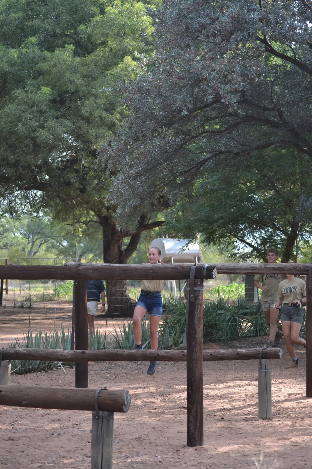 Pushing through the obstacle course