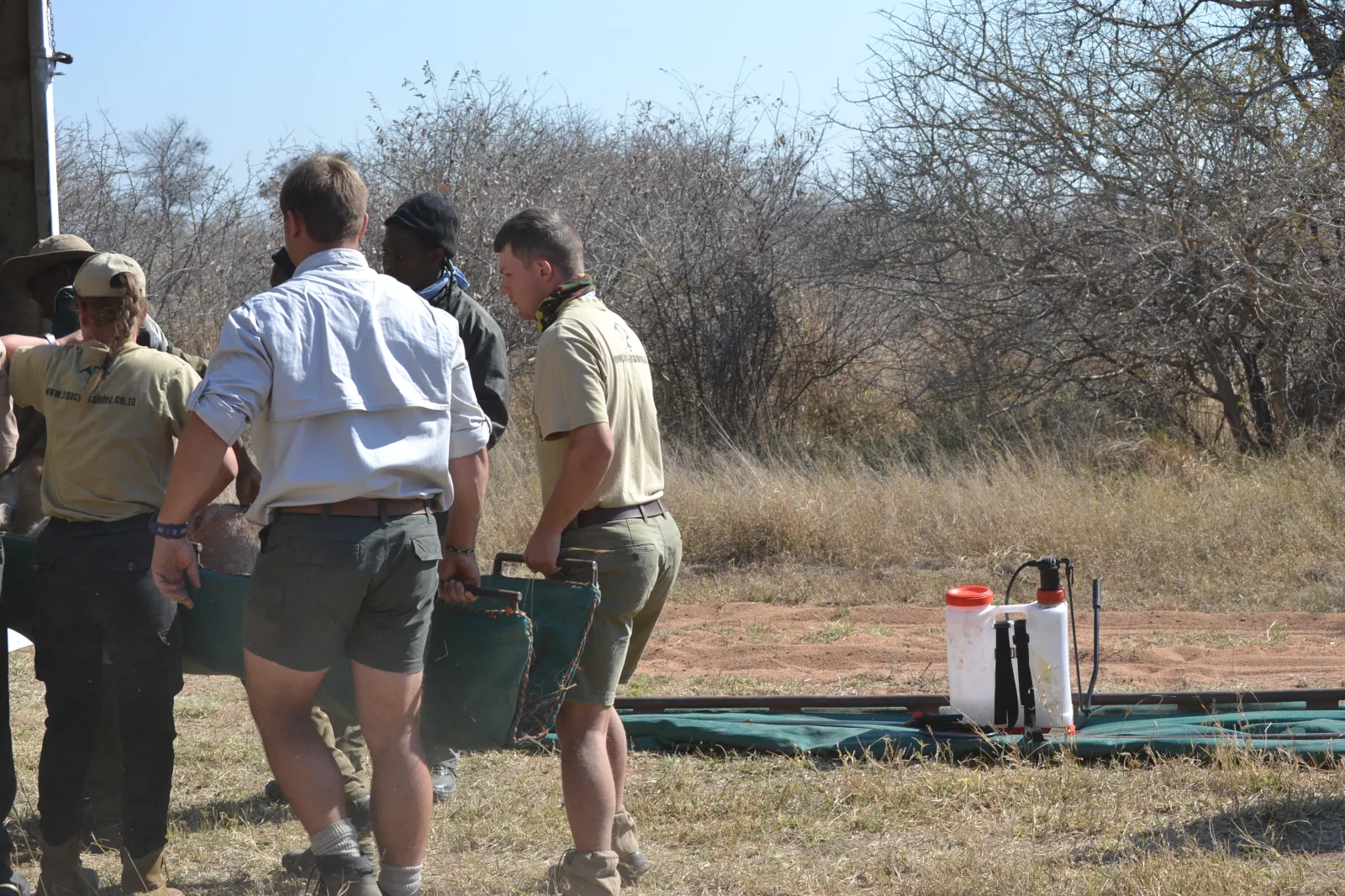 Capture-day teamwork on Wildvang Week