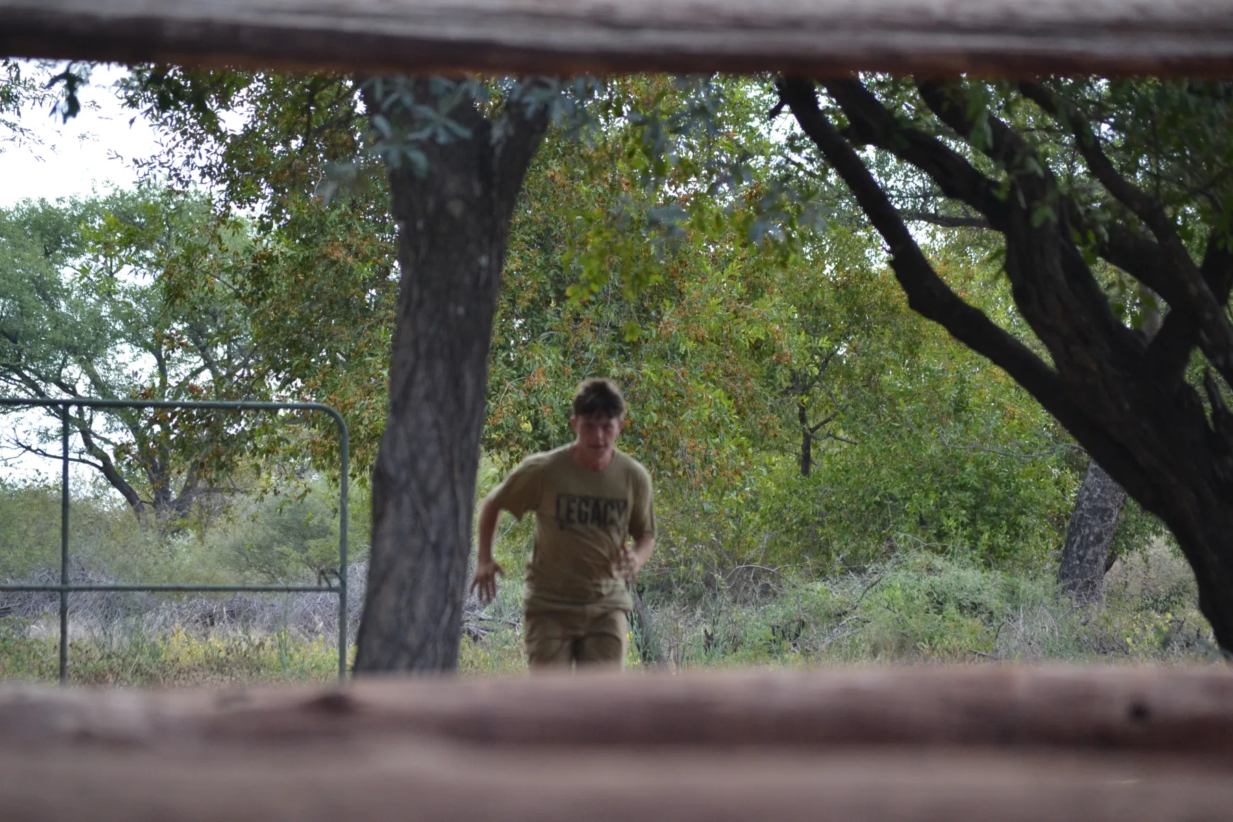 Obstacle course grit — Legacy kit in motion